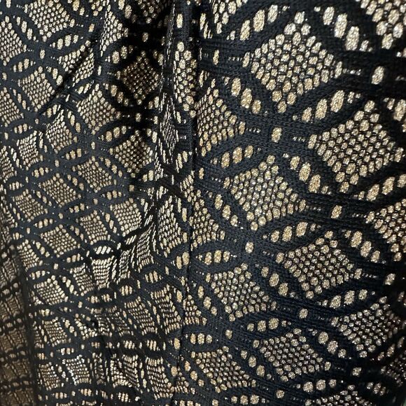 Maurices Women’s Brown‎ Cocktail Dress Size 11/12 NWT Sparkly Strapless - Picture 2 of 6